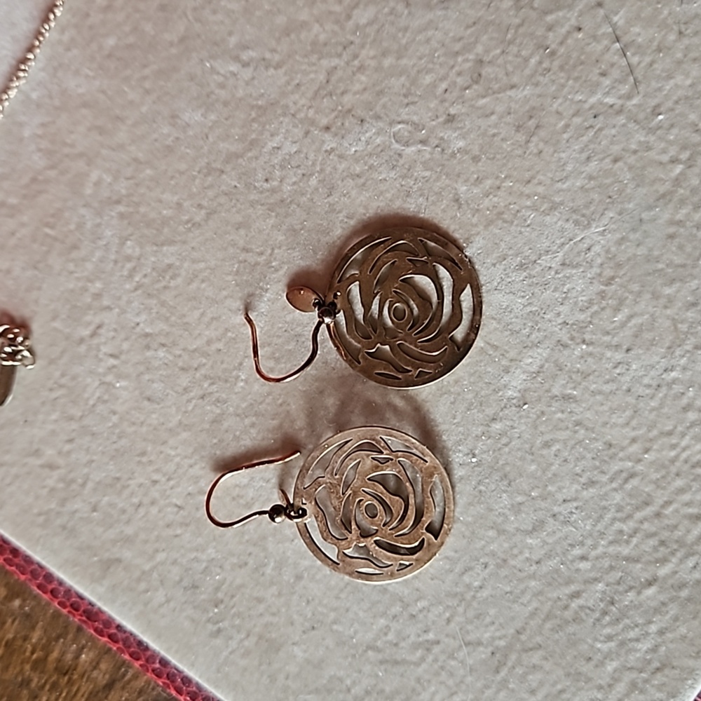 Dyadema sterling silver earrings